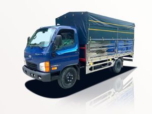 Xe Tải Hyundai Mighty N550L A 2.5 Tấn Thùng Bạt