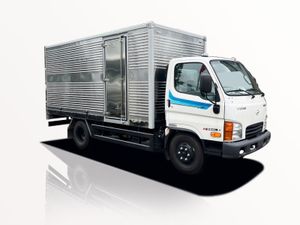 Xe Tải Hyundai Mighty N550L A 2.5 Tấn Thùng Kín