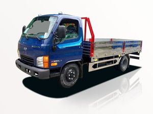 Xe Tải Hyundai Mighty N550L A 2.5 Tấn Thùng Lửng