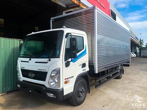 Xe Tải Hyundai Mighty EX900XL 5 Tấn Thùng Kín