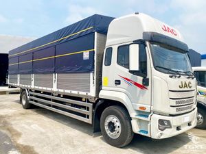 Xe Tải JAC DAWOS 7.5 Tấn Thùng Bạt Dài 10m