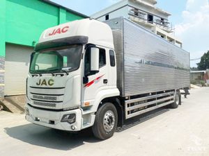 Xe Tải JAC DAWOS 7.5 Tấn Thùng Kín Dài 10m
