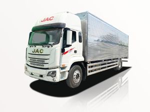 Xe Tải JAC DAWOS 7.5 Tấn Thùng Kín Dài 10m