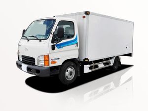Xe Tải Hyundai Mighty N550L A 2.5 Tấn Thùng Bảo Ôn