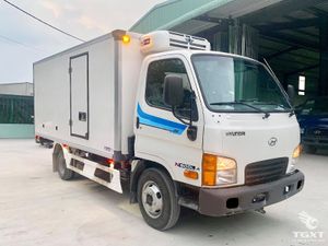 Xe Tải Hyundai Mighty N500L A 2.1 Tấn Thùng Đông Lạnh