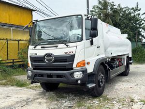 Xe Bồn Chở Xăng Dầu Hino FG 11 Khối