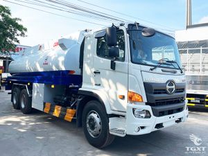 Xe Bồn Chở Xăng Dầu Hino FL8JT8A 20 Khối