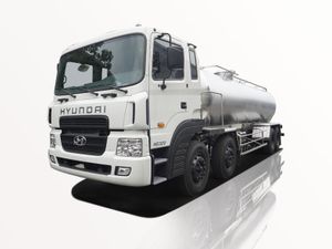 Xe Bồn Chở Sữa Hyundai HD320 16 Khối
