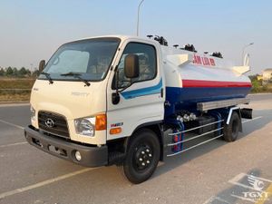 Xe Bồn Chở Xăng Dầu Hyundai Mighty W11S 8 Khối