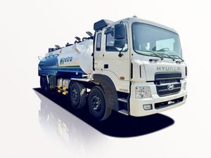 Xe Bồn Chở Xăng Dầu Hyundai HD320 22 Khối