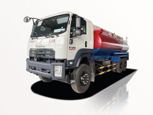 Xe Bồn Chở Xăng Dầu Isuzu FVM60TE5 20 Khối