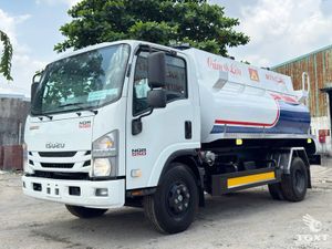 Xe Bồn Chở Xăng Dầu Isuzu NQR75HE5 7 Khối