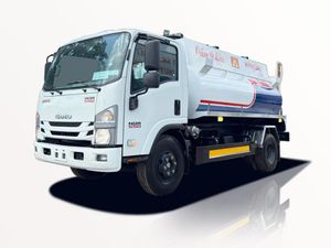 Xe Bồn Chở Xăng Dầu Isuzu NQR75HE5 7 Khối