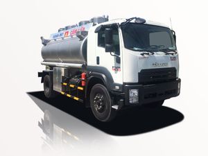 Xe Bồn Chở Xăng Dầu Isuzu FVR34QE5 12 Khối