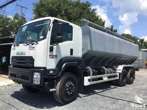 Xe Bồn Chở Cám Isuzu FVM60TE5 24 Khối