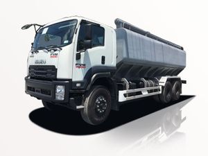 Xe Bồn Chở Cám Isuzu FVM60TE5 24 Khối