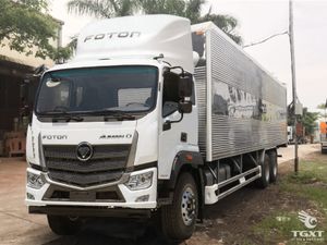 Xe Tải Foton Auman C240 Thùng Kín