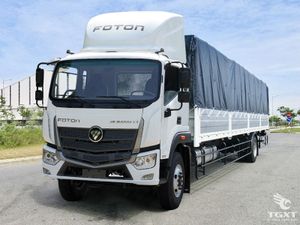 Xe Tải Foton Auman C160 Thùng Bạt 7M5