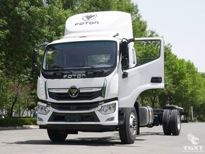 Xe Tải Foton Auman C160M Thùng Bạt 8M7