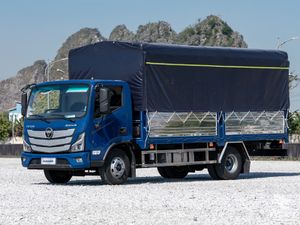 Xe Tải Foton AUMARK S70 7T2 Thùng Bạt 5M2