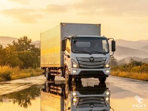 Xe Tải Foton AUMARK S70L 7T2 Thùng Kín 6M2
