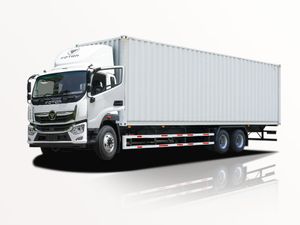 Xe Tải Foton Auman C160M Thùng Kín 8M7
