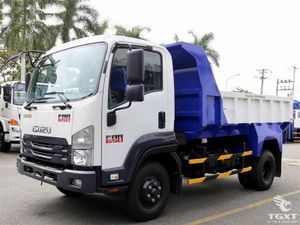 Xe Ben Isuzu FRR90HE5 6.3 Tấn 4 Khối