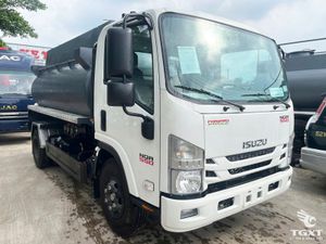 Xe Bồn Chở Xăng Dầu Isuzu NQR75HE5 6 Khối