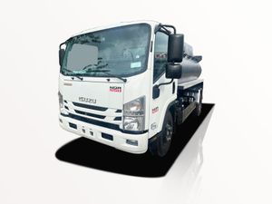Xe Bồn Chở Xăng Dầu Isuzu NQR75HE5 6 Khối