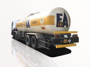 Xe Bồn Chở Hóa Chất Hyundai HD320 22 Khối