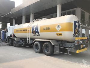 Xe Bồn Chở Hóa Chất Hyundai HD320 22 Khối