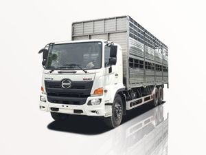 Xe Tải Hino FL8JT8A 14 Tấn 3 Chân Thùng Chở Gia Súc - Euro 5
