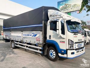 Xe Tải Isuzu FRR FRR90NE5 6.5 Tấn