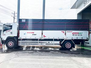 Xe Tải Isuzu FVR FVR34SE5 7.5 Tấn Thùng Bạt