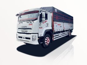 Xe Tải Isuzu FVR FVR34SE5 8.8 Tấn Thùng Bạt - Thùng Dài 7m4