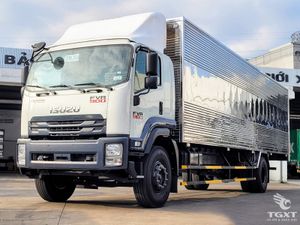 Xe Tải Isuzu FVR FVR34SE5 7 Tấn Thùng Kín