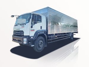 Xe Tải Isuzu FVR FVR34SE5 7 Tấn Thùng Kín