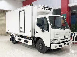 Xe Đông Lạnh Hino XZU650L 3.5 Tấn - Euro 5