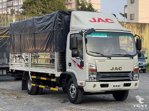 Xe Tải JAC N650 E5 6.8 Tấn Thùng Bạt