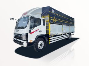 Xe Tải JAC N900 Plus E5 9 Tấn Thùng Bạt