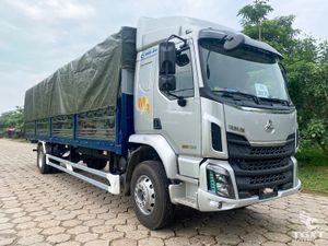 Xe Tải ChengLong LZ5187XXYM3AB2T 8.5 Tấn Thùng Bạt 9m9