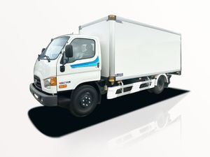 Xe Tải Hyundai Mighty W750L 3.5 Tấn Thùng Bảo Ôn Dài 5m - Euro 5