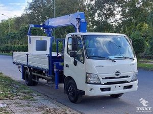 Xe Tải Hino XZU730L 3.5 Tấn Gắn Cẩu Tadano TM-ZE304MH - Euro 5