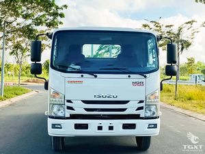 Xe Tải Isuzu NQR NQR75LE5 5.9 Tấn Thùng Lửng
