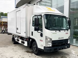 Xe Tải Isuzu QKR QMR77HE5 2.4 Tấn Thùng Bảo Ôn