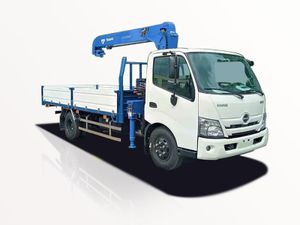 Xe Tải Hino XZU650L 1.9 Tấn Gắn Cẩu Tadano TM-ZE263MH - Euro 5