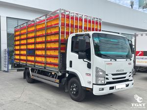 Xe Tải Isuzu NPR NPR85KE5 3.3 Tấn Chở Gia Cầm