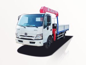 Xe Tải Hino XZU720L 3 Tấn Gắn Cẩu Unic