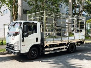 Xe Tải Isuzu QKR QMR77HE5A 1.7 Tấn Thùng Chở Gia Cầm