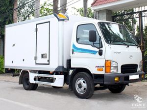 Xe Tải Hyundai New Mighty N250 2.5 Tấn Thùng Bảo Ôn - Euro 5